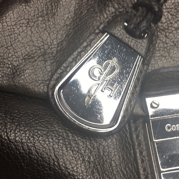 Cole Haan Zoe Satchel in metallic silver - Picture 7 of 10